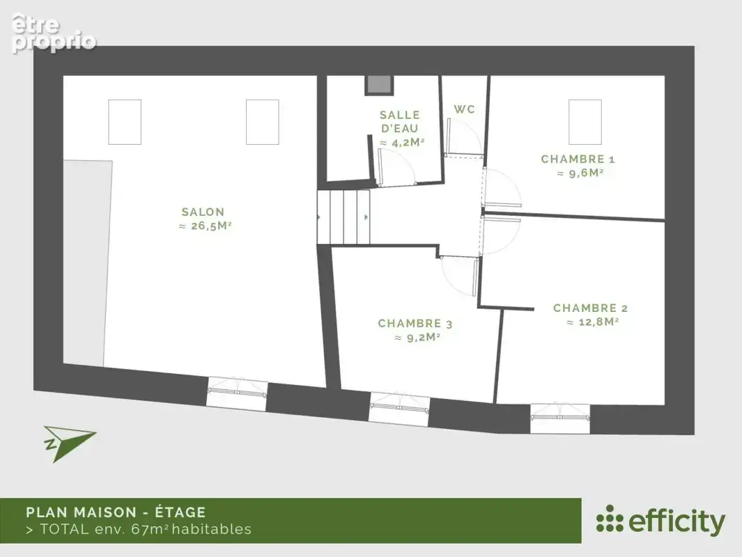 Maison 4 pièces 101 m² à vendre à Coise (69590) - photo 14