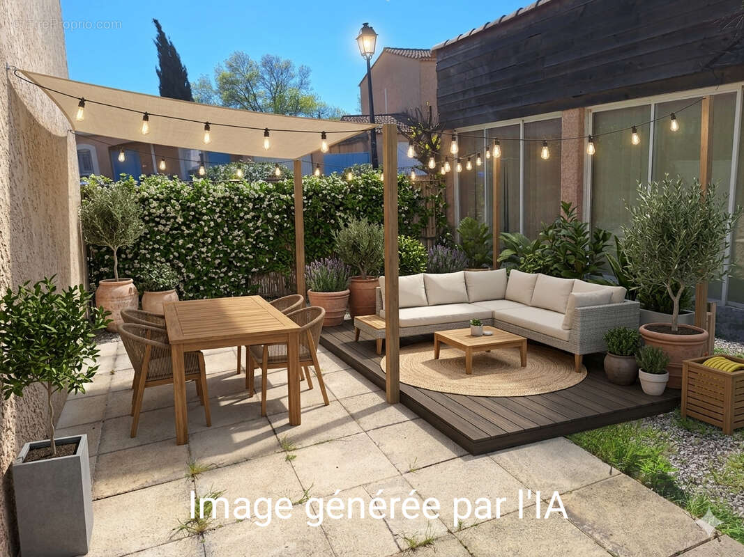 Maison à EYGUIERES