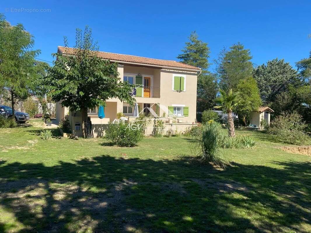 Maison à SAINT-MARTIN-DE-VALGALGUES