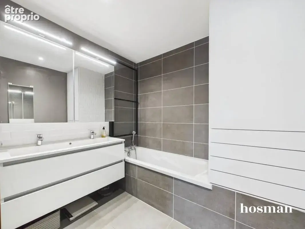 Appartement 4 pièces de 81m2 avec terrasse, clim et garage à Saint-Cyr-Au-Mont-D'Or - photo 10