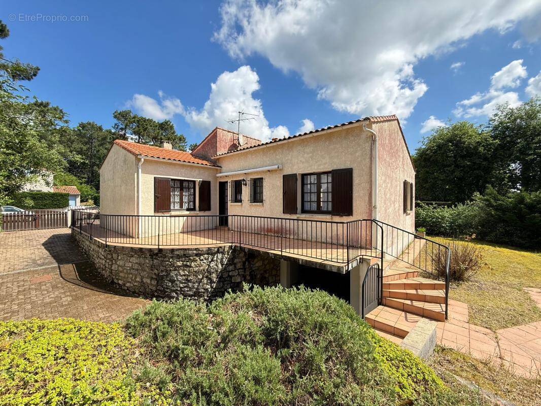 Maison à SAINT-PALAIS-SUR-MER