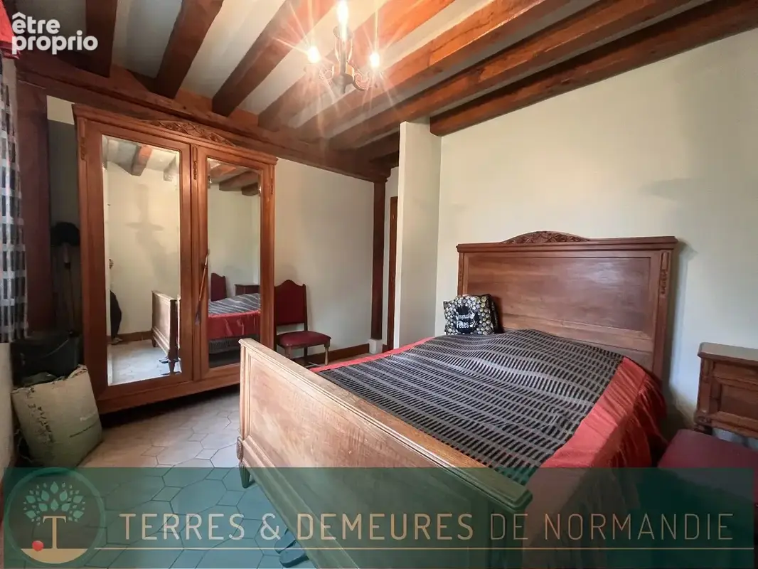 Propriété normande de caractère sur 4 hectares de terrain et dépendance, Vue époustouflante proche de Lisieux (14100) - photo 9