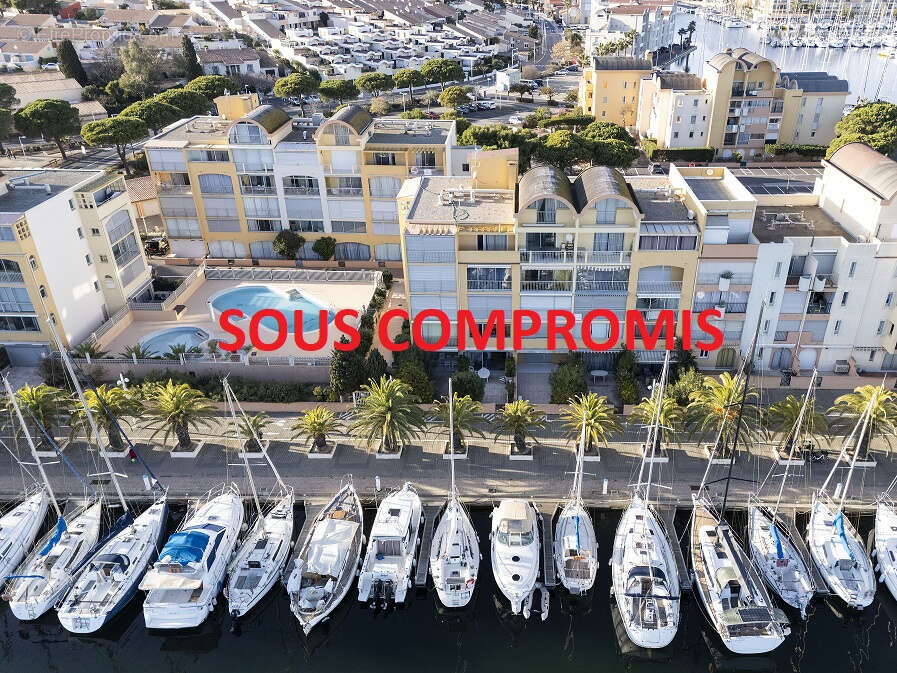 Appartement à GRUISSAN