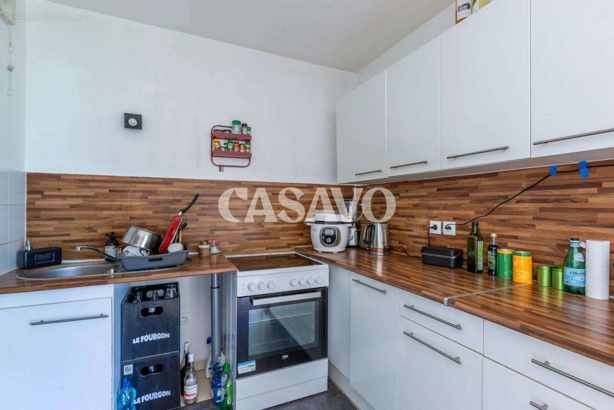 Appartement à DECINES-CHARPIEU