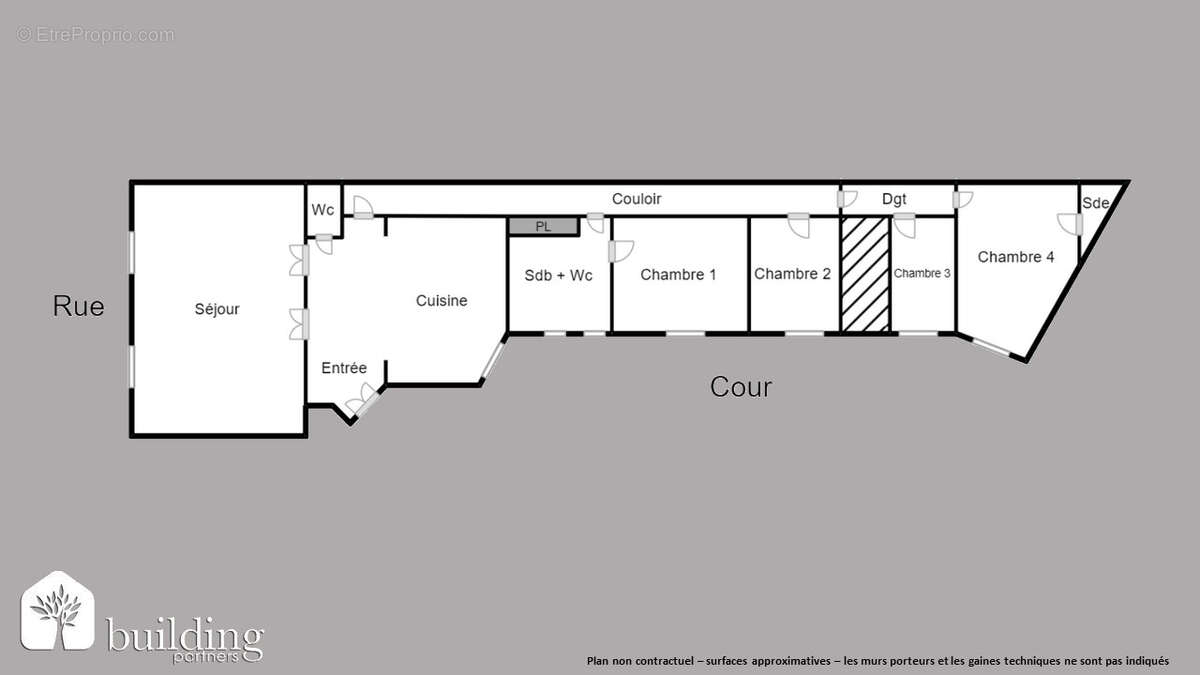 Appartement à PARIS-17E