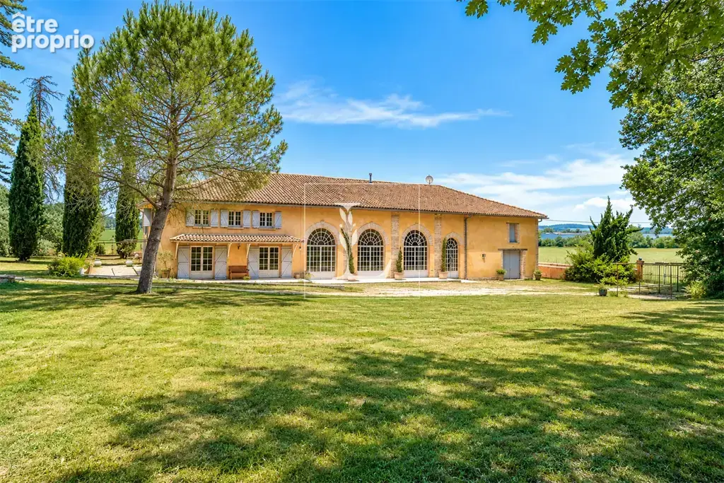 Negrepelisse — domaine familial de 9,7 hectares avec villa d’architecte, ferme de caractere et parc - photo 15