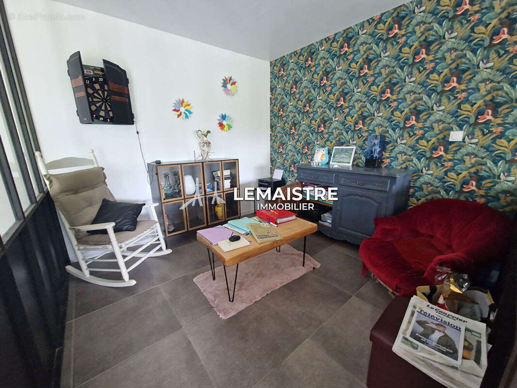Maison à vendre - A quelques minutes de St-Romain - 212 m² - 5 chambres - Dépendance - photo 9