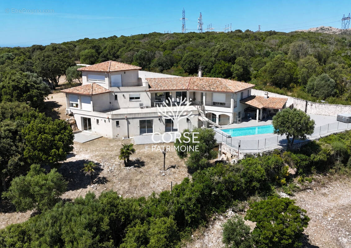 Maison à BONIFACIO