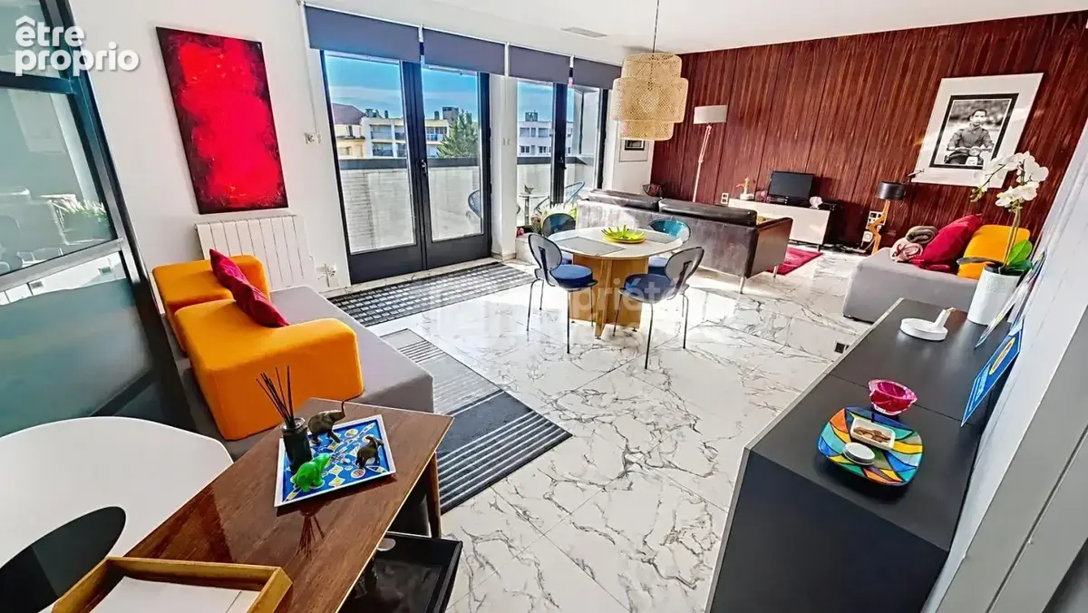 Appartement à METZ