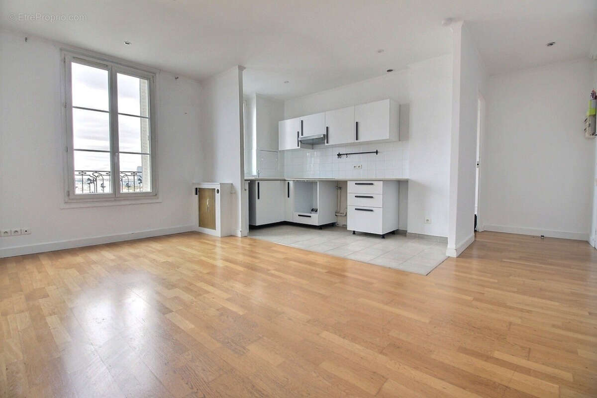 Appartement à ISSY-LES-MOULINEAUX