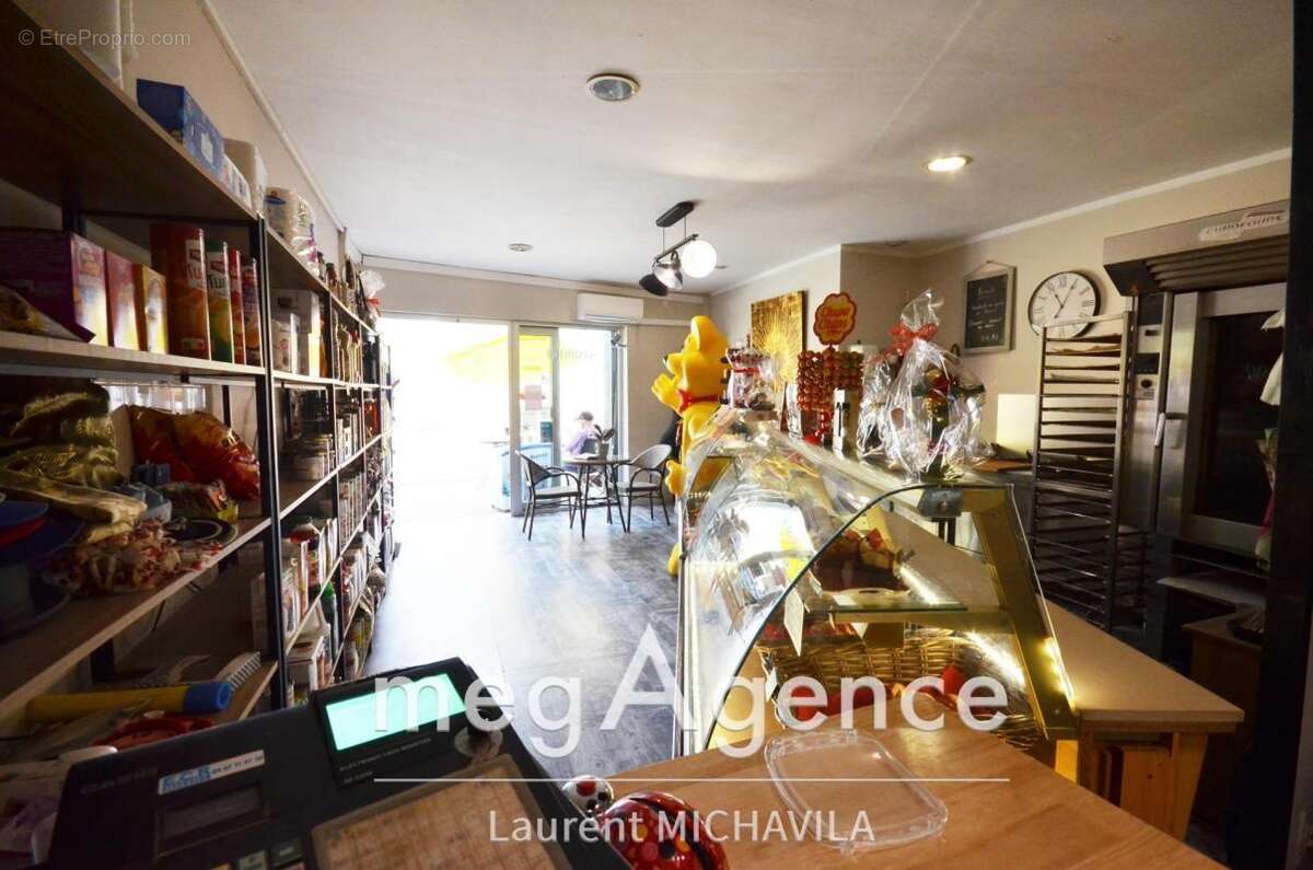 Commerce à PORTIRAGNES