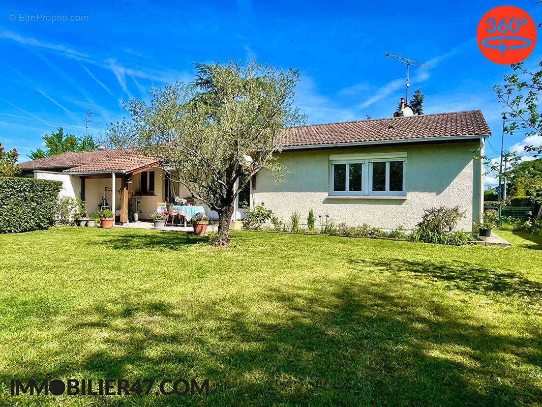Maison à SAINTE-LIVRADE-SUR-LOT