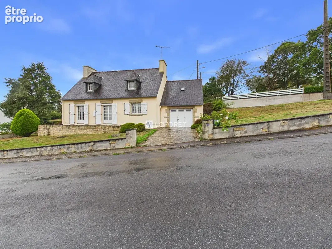 Maison Brasparts 3 pièce(s) 97 m2 - photo 2