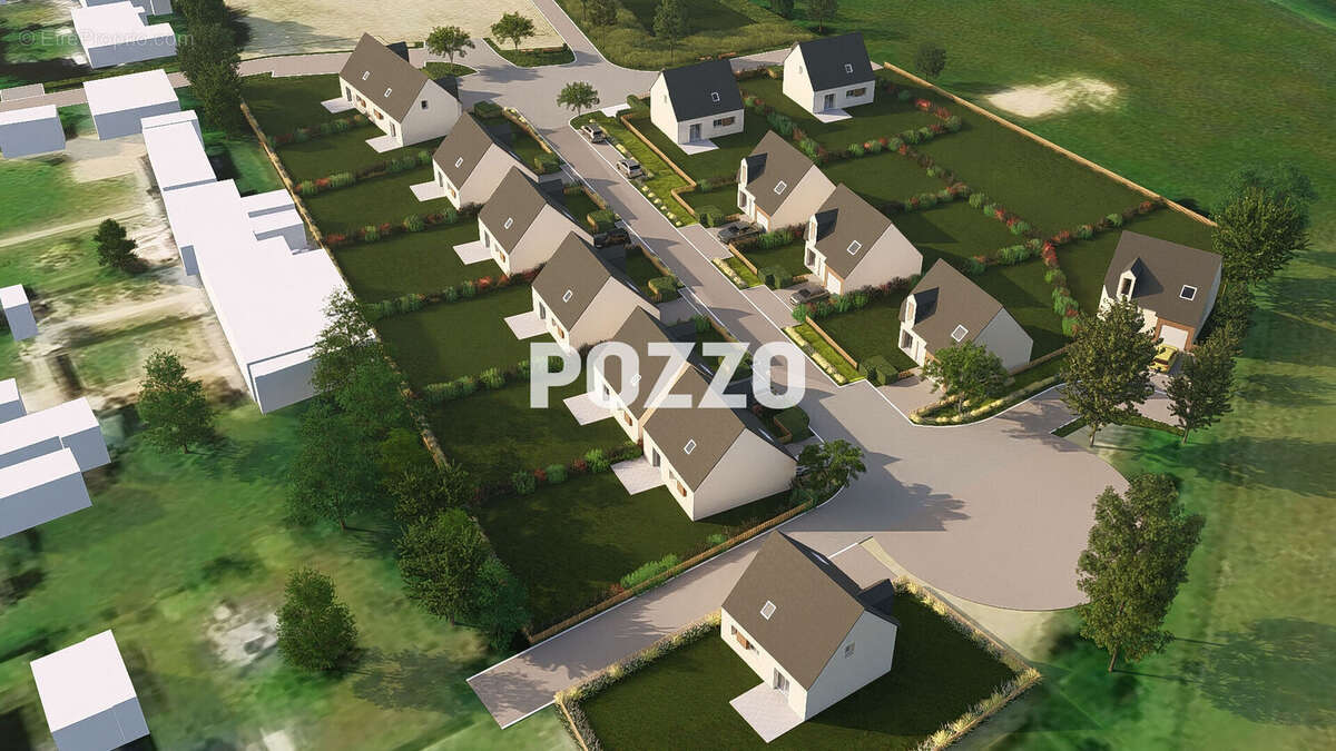 Terrain à SAINT-JOUIN-BRUNEVAL