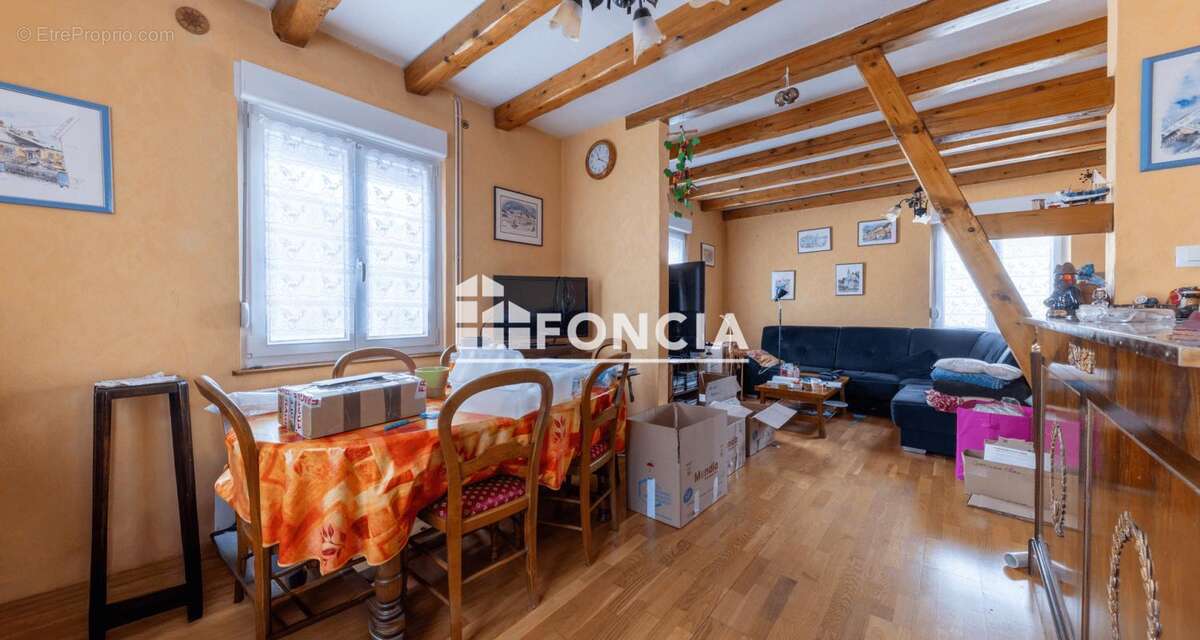 Maison 100m2 - terrain 356m2 - garage - illkirch - photo 5