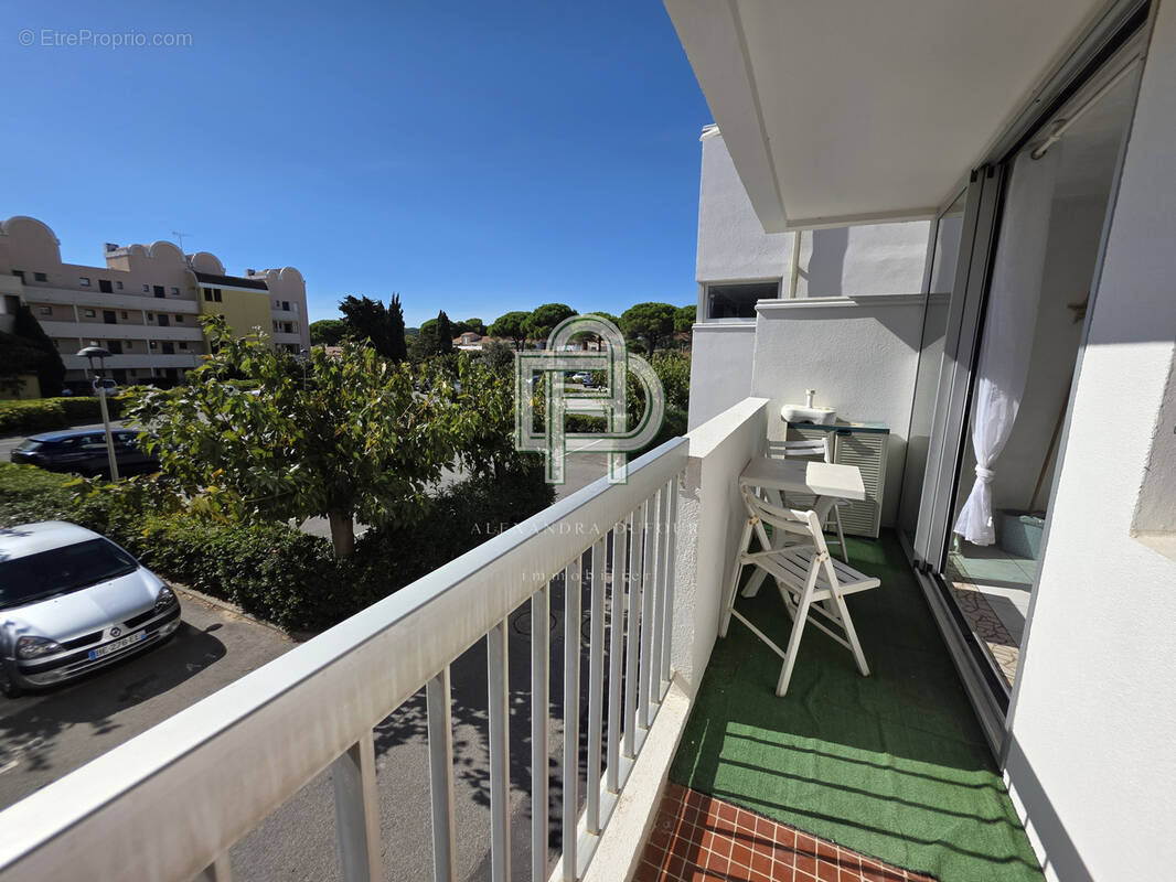 Appartement à GRUISSAN