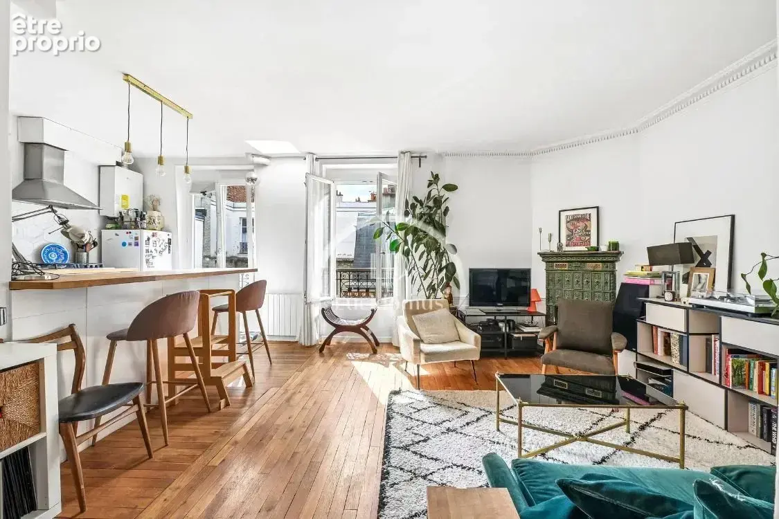 Photo Appartement à Paris-18e au prix de 485 000€