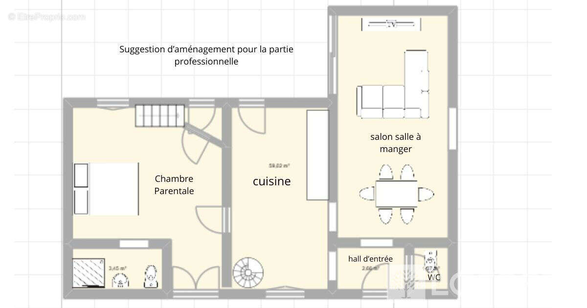 Maison à BOEN
