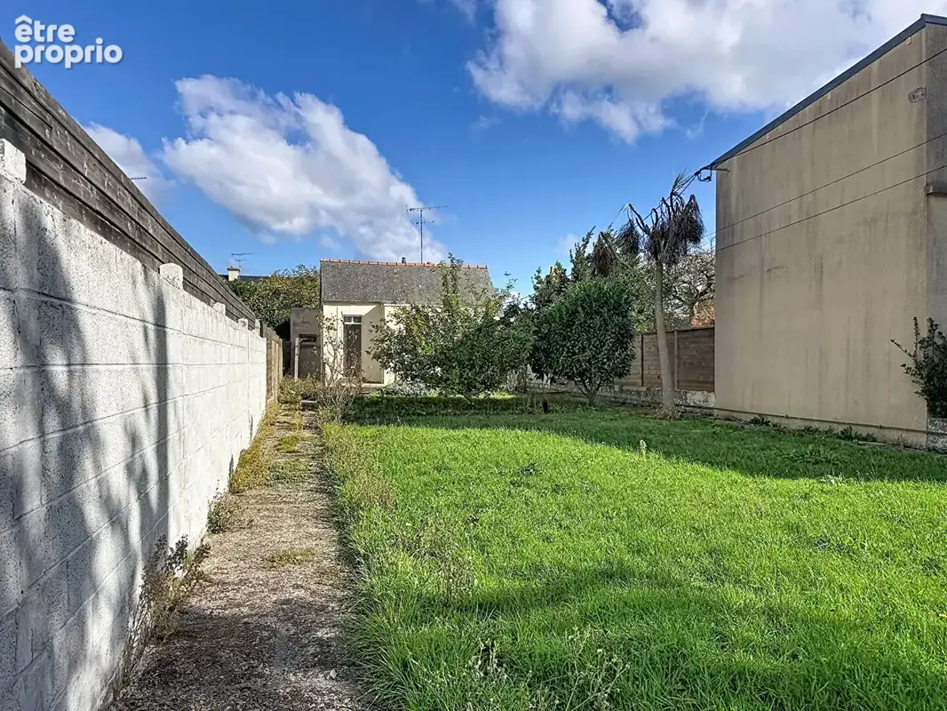Maison St Malo Centre Paramé 46 m2 avec un terrain de 400m2 - photo 5