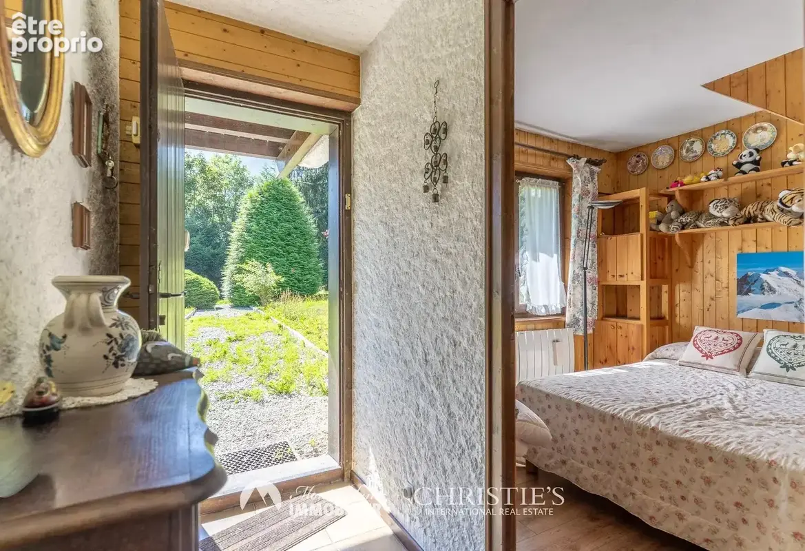 Chalet authentique de 3 chambres aux Houches - photo 3