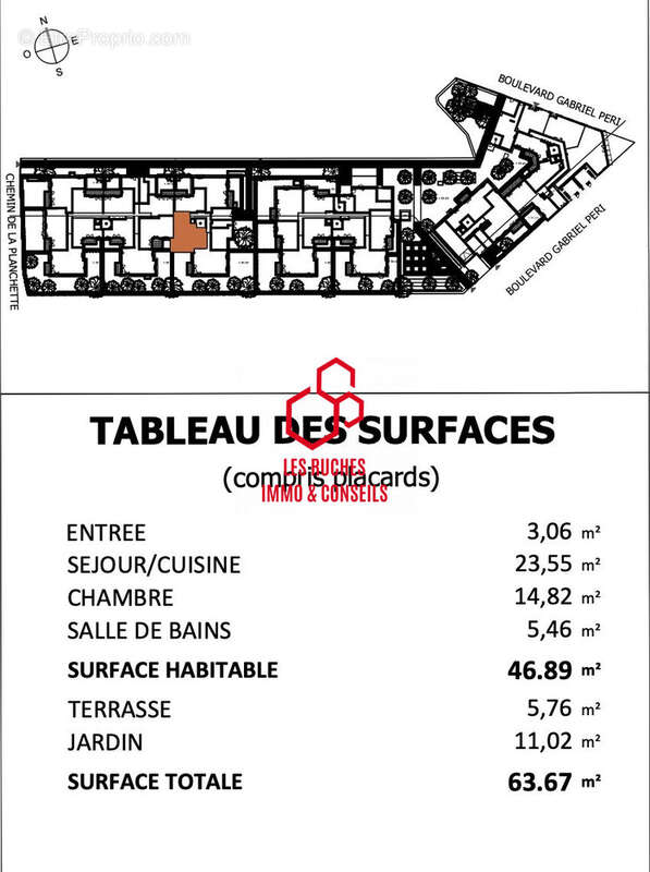 Appartement à CHAMPIGNY-SUR-MARNE