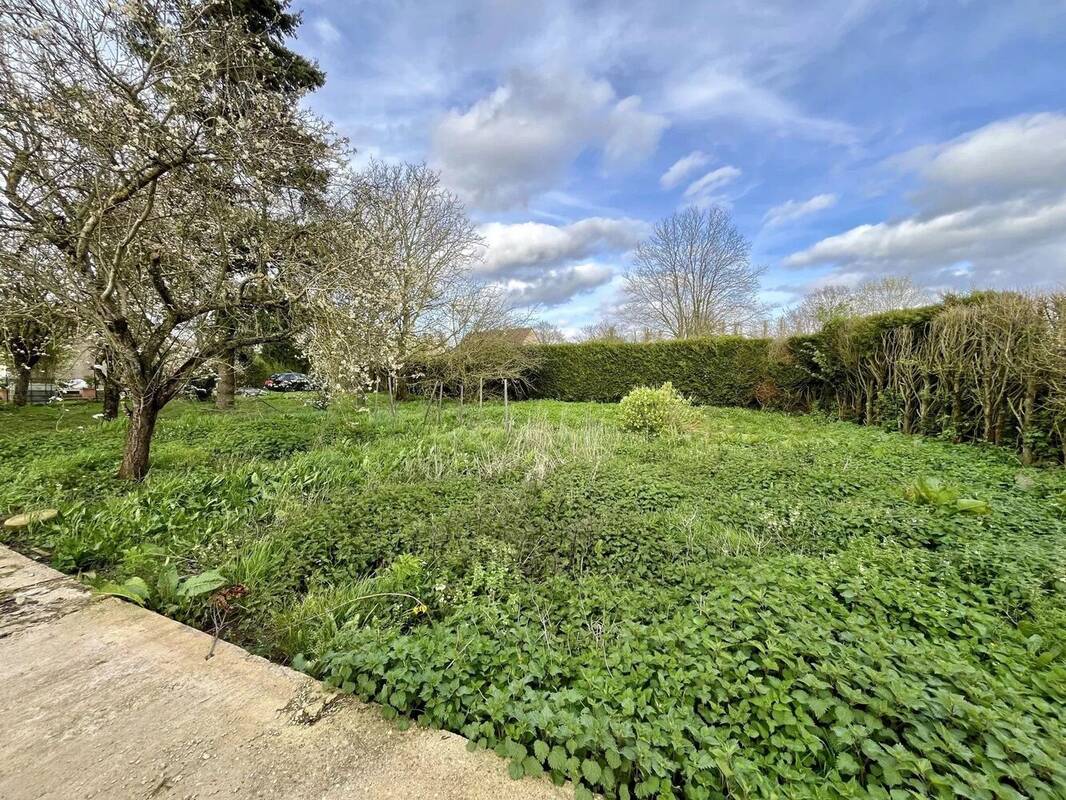 Terrain à BOINVILLE-LE-GAILLARD