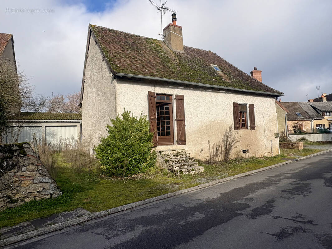 Maison à LA NOCLE-MAULAIX