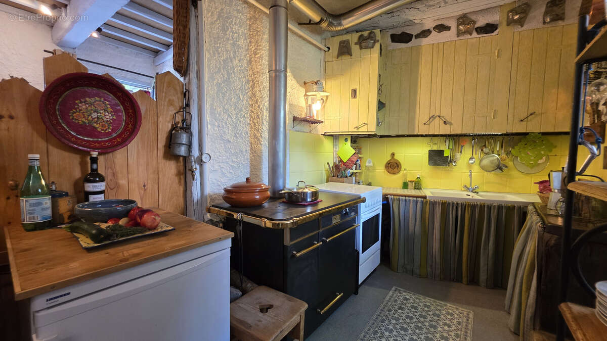 Maisonnette de village mitoyenne T5 dans un hameau préservé à 15 min de Briançon - photo 5