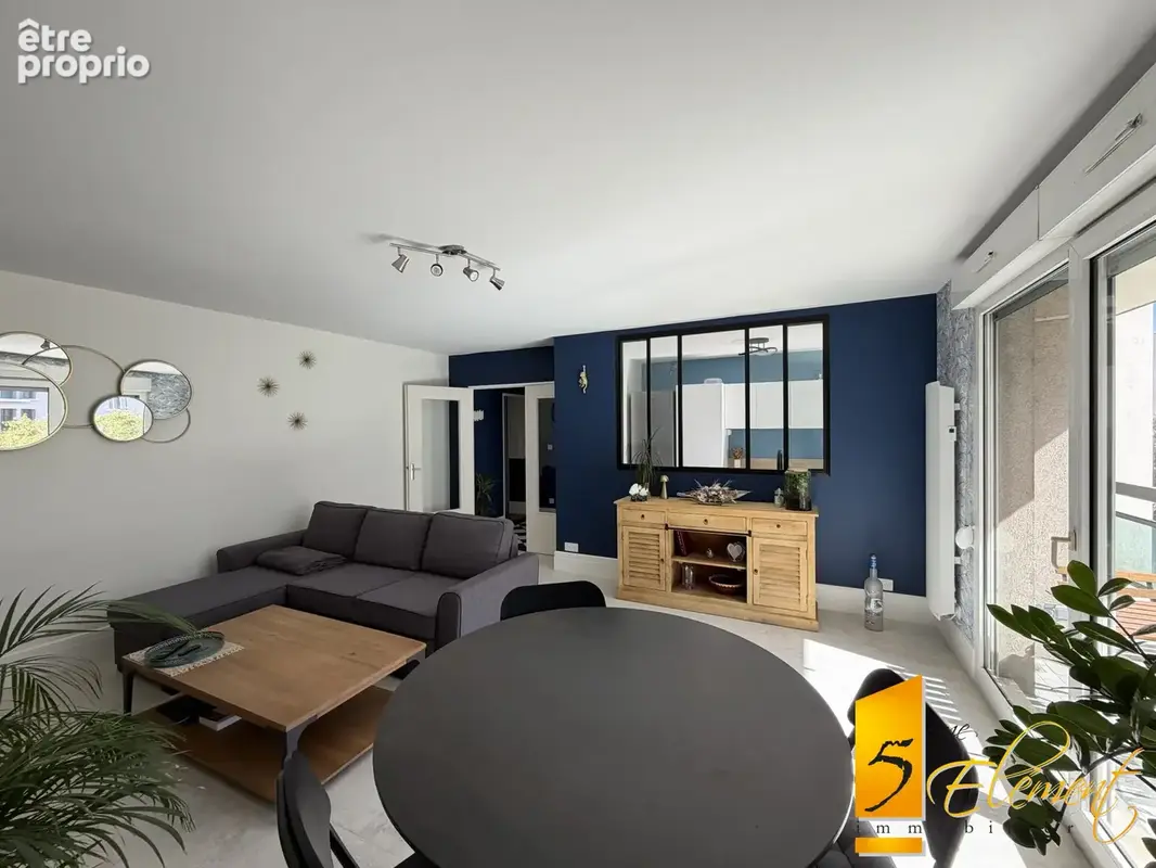 Appartement 4 pièces 87 m² à vendre à Villeurbanne (69100) - photo 3