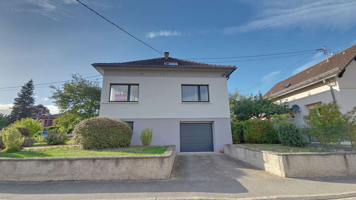 Maison à WASSELONNE