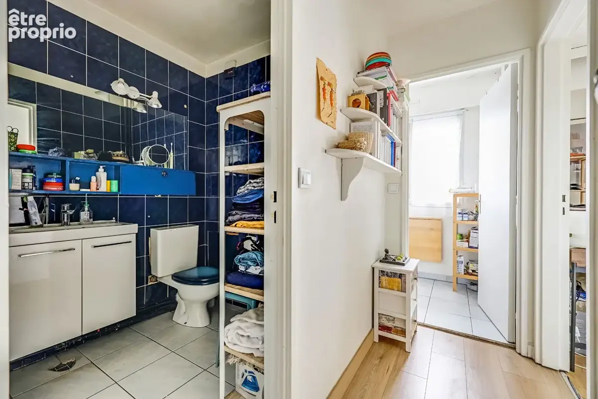 Paris 18ème - Studio 24m² avec balcon de 6m² - photo 4