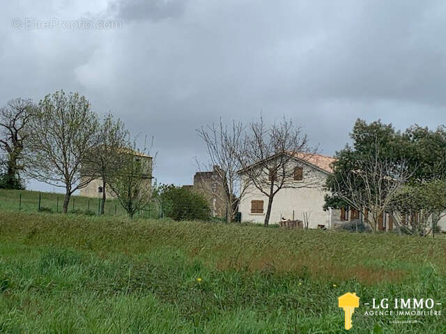 Terrain à SAINT-BONNET-SUR-GIRONDE
