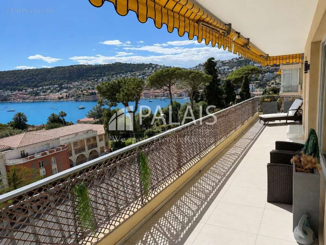 Appartement à VILLEFRANCHE-SUR-MER