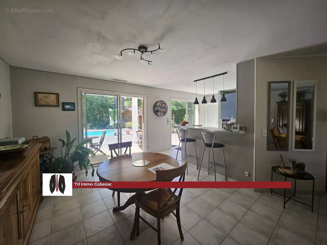 Maison à CABANAC-ET-VILLAGRAINS