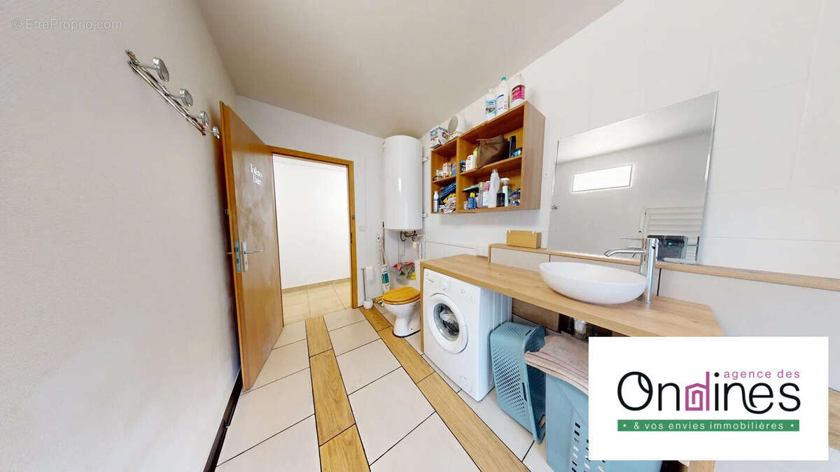 Salle d&#039;eau - Appartement à HAGUENAU