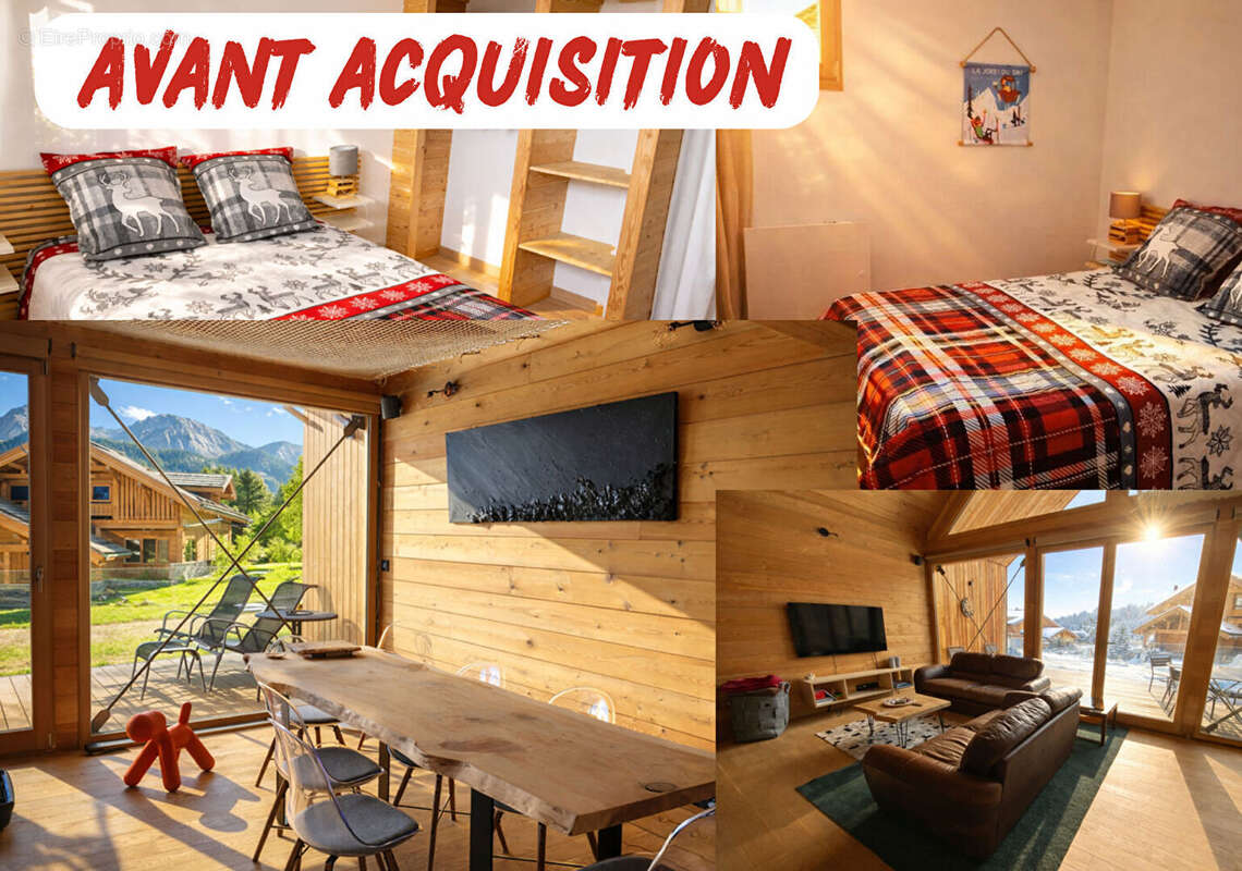 Maison à SAINT-ETIENNE-EN-DEVOLUY