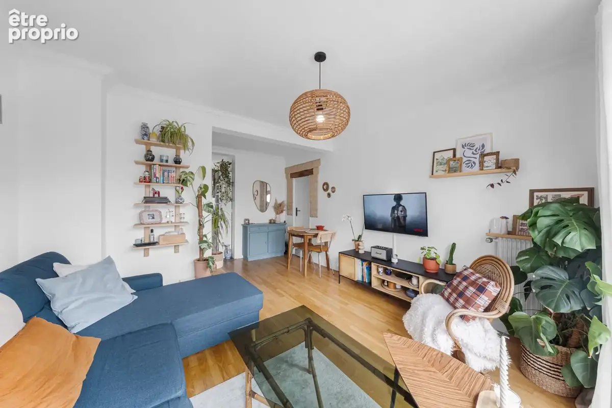 Appartement T3 de 53 m2 82 avenue du Drapeau - photo 6