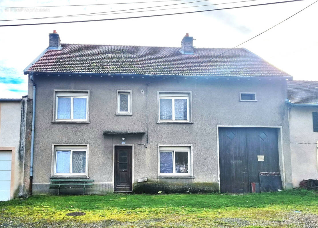 Maison à CHATEAU-BREHAIN