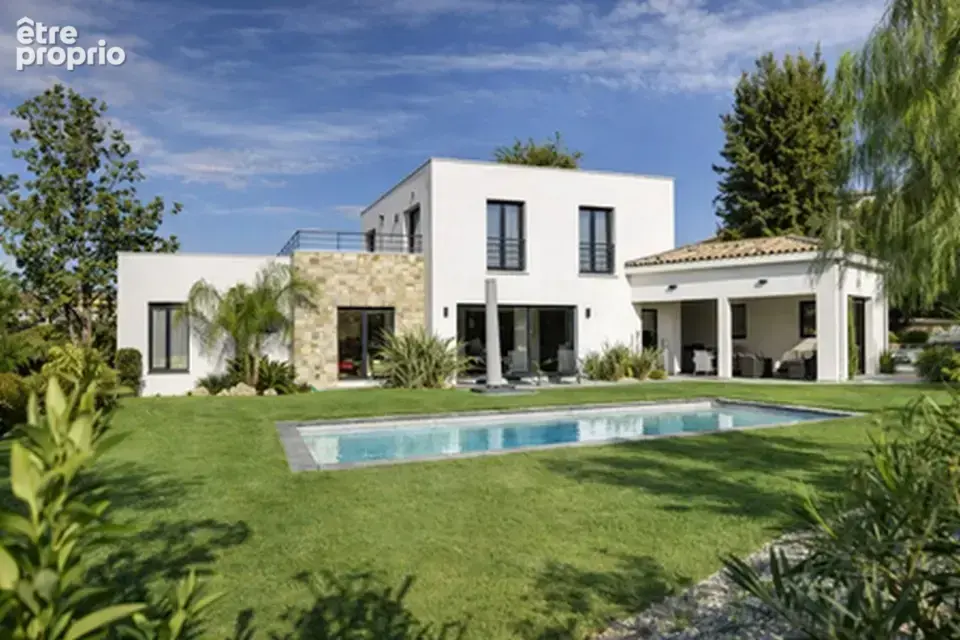 Terrain 1200 m² à La Boissiere-Ecole  - photo 1