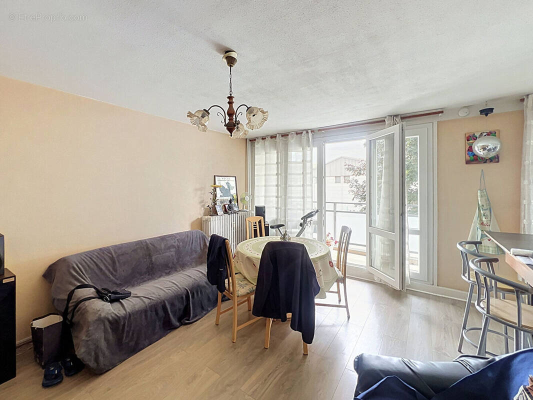 Appartement à METZ
