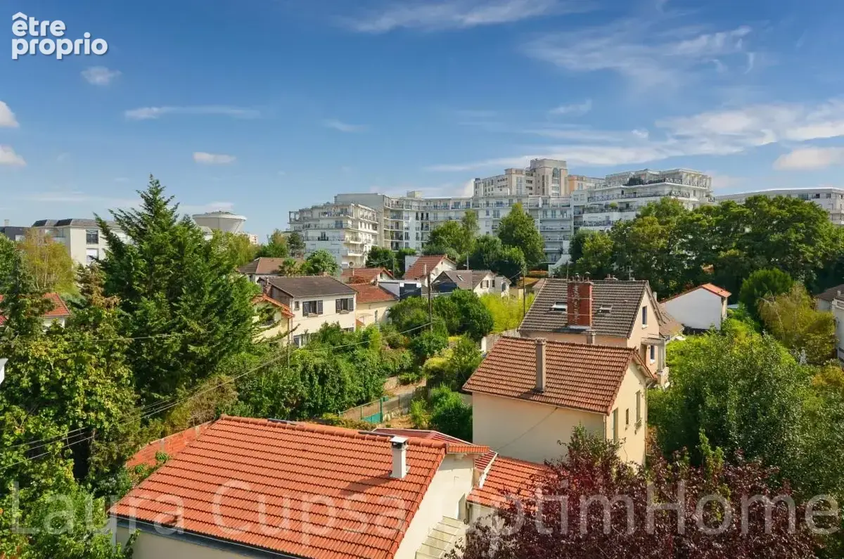 Chatillon t6 andre malraux - 7 min metro l13 - 4p dernier etage - calme - vue degagee - 79,40 m² carrez - 82,3 m² au sol - 5 min - photo 4