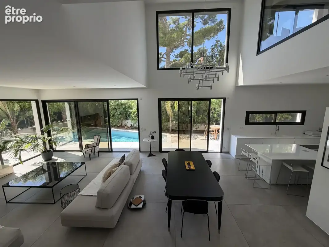 Villa contemporaine 4 pièces (2021) 180 m2 - Ste Marguerite - photo 8