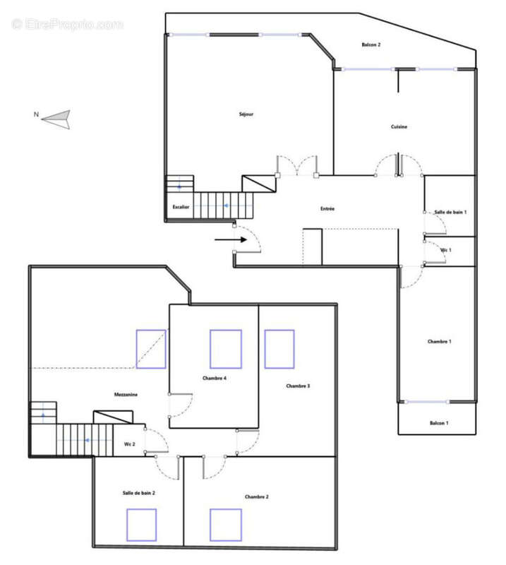 Appartement à LYON-7E