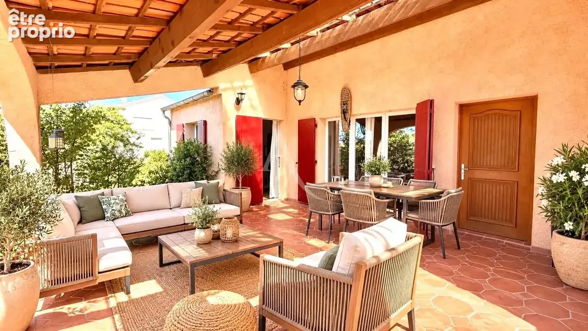 Villa de 122.23m2 avec terrasse piscine et garage au calme à cruis - photo 4