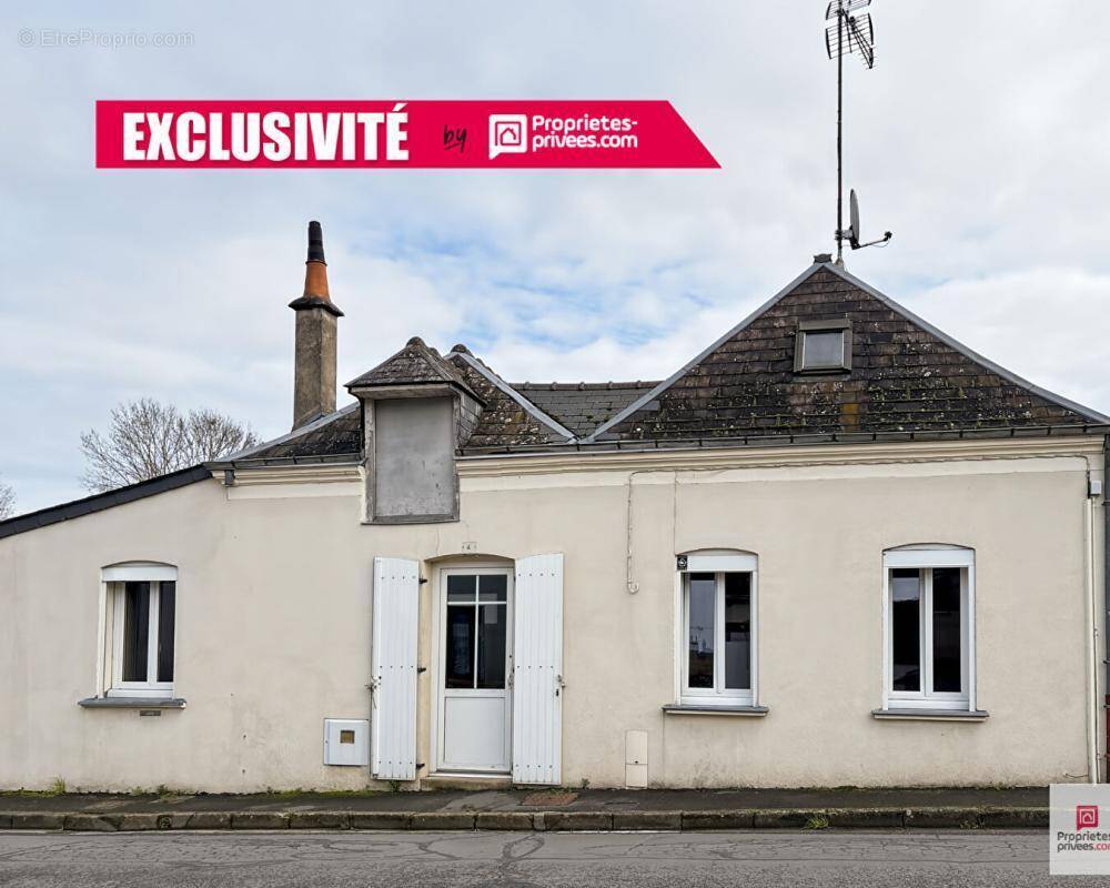 Maison à PRECIGNE