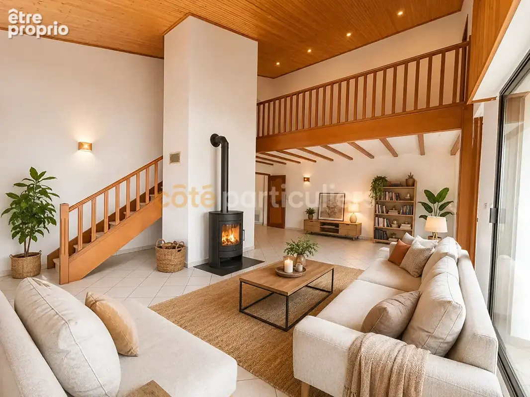 Saint-jean-de-monts -- centre-ville -- appartement t4 -- 3 chambres -- 116 m2  -- parking box ferme -- terrasse - photo 3
