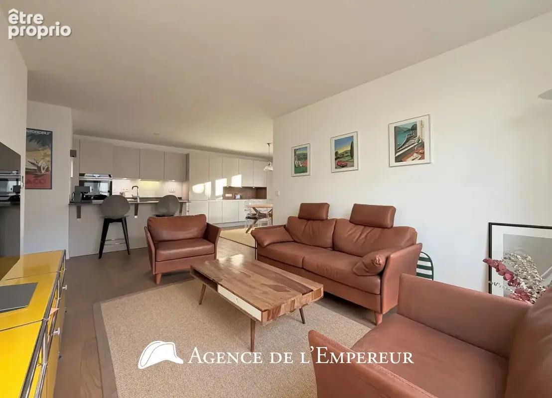 Grand 2 pièces 56 m2 avec terrasse, cave et parking. Résidence Jadis et Demain - photo 6