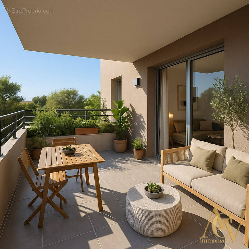 Coup de c?ur assuré T3 Dernier étage à Antibes 1 - Appartement à ANTIBES