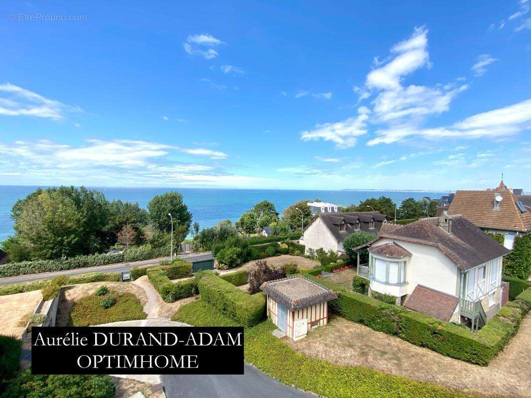 Bénerville-sur-Mer – Un cocon avec une superbe vue mer, à deux pas de la plage - Emplacement de Parking privatif - Cave - photo 15