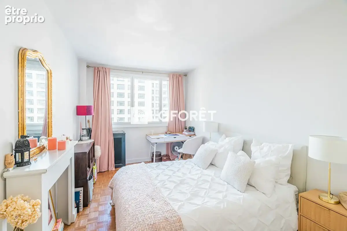 Etage eleve - balcon - bir-hakeim - photo 4
